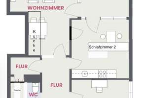 Moderne Drei Zimmer Wohnung im Herzen der Altstadt – 48143 Aegidii, Münster – Vorschaubild 21