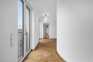 PENTHOUSE-PRIVILEG IN SEINER SELTENSTEN FORM – Panorama, Privatsphäre & Dachterrasse der Extraklasse – 60486 Gallus, Frankfurt am Main – Vorschaubild 23