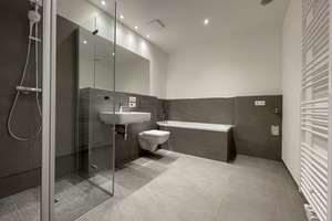 *** NEUBAU am Wildpark * 3 Zimmer - Wohnung * TG * 09/2026 * Fußbodenheizung *** – Haus B / Leopoldstr. 4, 4277 Connewitz, Leipzig – Vorschaubild 2