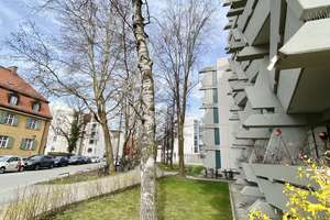 Freies, modernisiertes und ruhiges Apartment mit großer Loggia-Schwabing, nahe Ungererbad & U-Bahn. – Die vollständige Adresse der Immobilie erhältst du vom Anbieter., 80805 Alte Heide-Hirschau, München – Vorschaubild 19