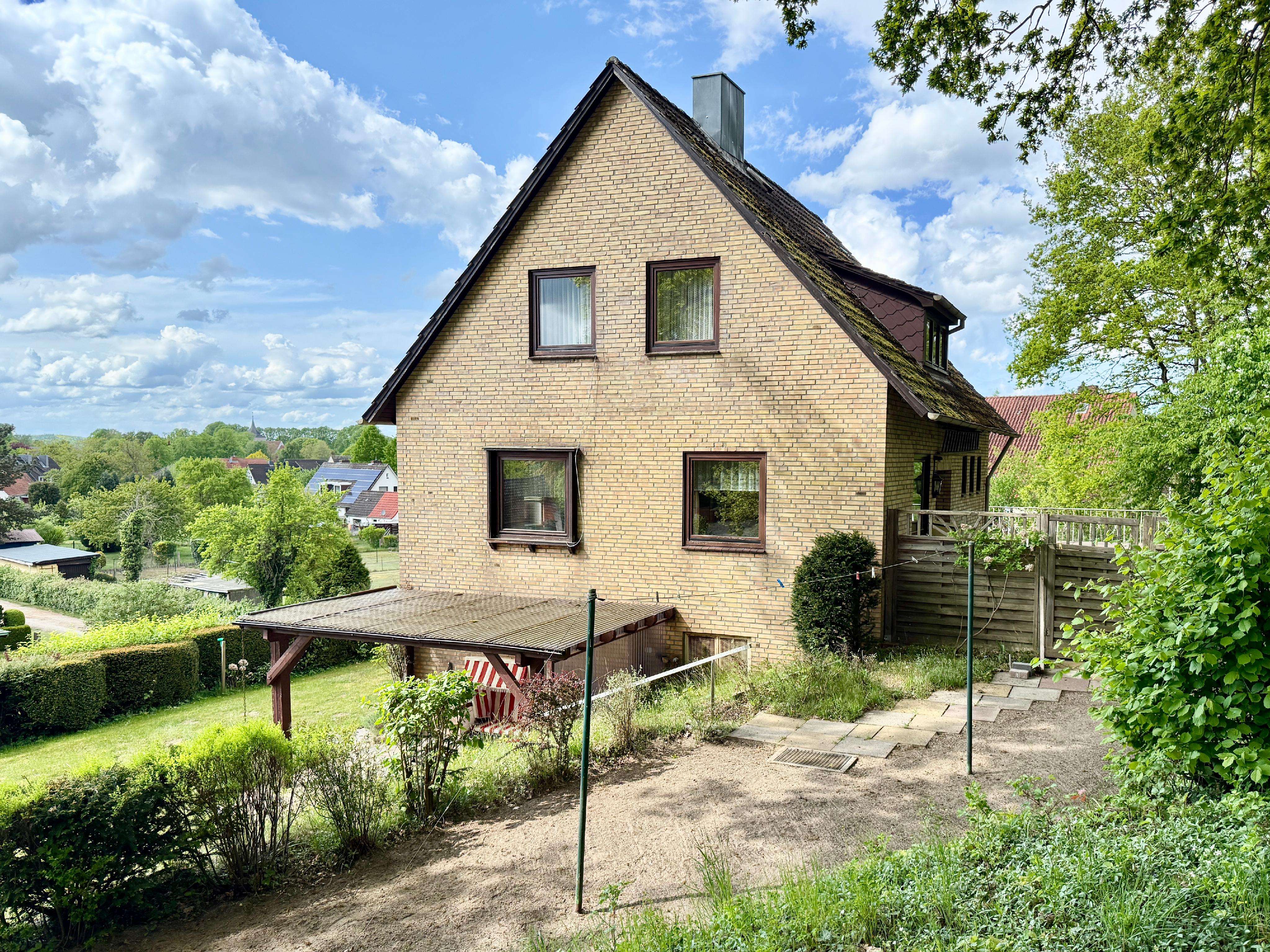 Lage mit Aussicht - Älteres Familienhaus mit Gestaltungsspielraum, Ostholstein Kreis – Bild 2