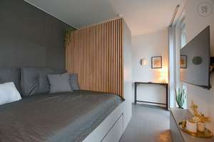 Exklusives, hochwertig möbliertes Apartment mit tollem Blick in Stuttgart West – Die vollständige Adresse der Immobilie erhältst du vom Anbieter., 70193 Kräherwald, Stuttgart – Vorschaubild 3