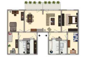 FAMILIEN-Wohnung 5 Zimmer - bequem im Erdgeschoss auf 122 qm – Carl-von-Ossietzky-Straße 117, 9127 Gablenz, Chemnitz – Vorschaubild 24