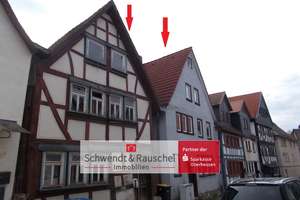 2 Sanierungshäuser zum Minipreis in Schotten – Die vollständige Adresse der Immobilie erhältst du vom Anbieter., 63679 Schotten – Vorschaubild 1