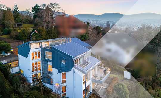 Aussicht-Architektur-Lebensqualität! Wohnen in bester Lage Reutlingens