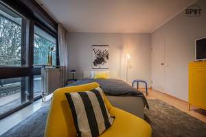 MÖBLIERT: Modern möbliertes Apartment mit großem Balkon im Herzogpark – Die vollständige Adresse der Immobilie erhältst du vom Anbieter., 81925 Herzogpark, München – Vorschaubild 15