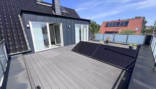 Bild von Hofheim-Marxheim – Freistehendes Einfamilienhaus mit Garten und Dachterrasse in Bestlage !