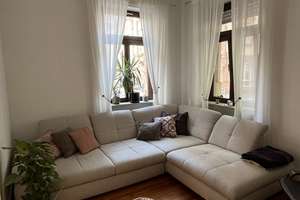 Schöne, Möblierte 3-Zimmer Altbauwohnung in Mannheim-Neckarstadt-Ost für ein Jahr – Untere Clignetstraße 8, 68167 Neckarstadt-Ost/Wohlgelegen, Mannheim – Vorschaubild 4