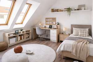 Frisch sanierte 3- Zimmer- Altbauwohnung mit 2 Loggien – Die vollständige Adresse der Immobilie erhältst du vom Anbieter., 75177 Nordstadt, Pforzheim – Vorschaubild 11