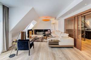 Penthouse der Extraklasse – Ein Unikat über den Dächern Münchens – Die vollständige Adresse der Immobilie erhältst du vom Anbieter., 80538 Lehel, München – Vorschaubild 6