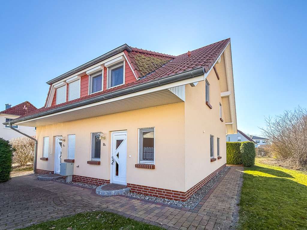 Immobilie in Fuhlendorf - Zweifamilienhaus nahe Darß mit Wasserblick // 2 WE ideal für Eigennutzung & Vermietung // Garten - Bild 4