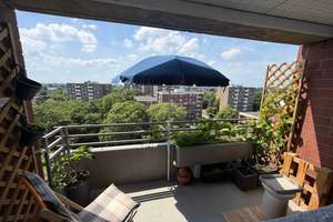 Über den Wolken! Modernisierte 2-Raum Wohnung