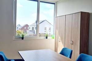 Großzügige Einzimmerwohnung mit Gartennutzung