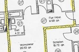 3-Zimmer-Wohnung mit Terrasse und Gartenanteil in München-Moosach – Höchstädter Weg 6, 80997 Moosach-Bahnhof, München – Vorschaubild 15