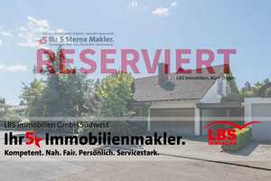 Raum für Visionen: Einfamilienhaus mit Einliegerwohnung in begehrter Lage – Konstanz (Kreis) – Vorschaubild 1