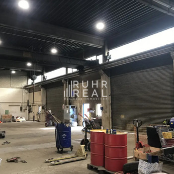 Sofort verfügbare Hallenfläche in Köln | kurzfristige Anmietung | RUHR REAL