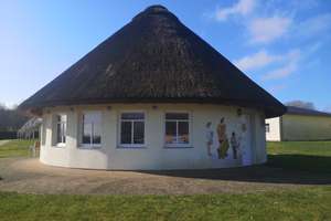 Außergewöhnliches Ferienhaus mit Boddenblick im Norden der Insel Rügen – Lobkevitz 24, 18556 Breege – Vorschaubild 3