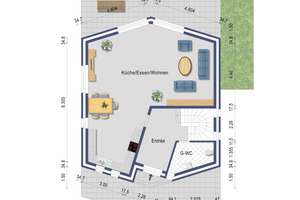 Exklusives Architektenhaus in Toplage – Sonniges Traumgrundstück inklusive – Goldröschenweg 27, 22391 Poppenbüttel, Hamburg – Vorschaubild 24