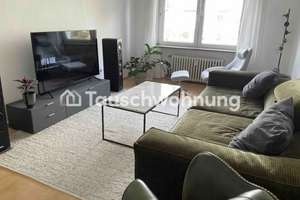 Tauschwohnung: Zentrale 80qm 2 Zi. Wohnung mit 15qm Balkon