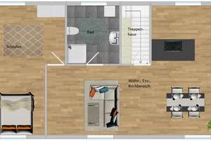 ATTRAKTIVES & MODERNES EINFAMILIENHAUS  MIT EINLIEGERWOHUNG IN VILSHEIM, GUNDIHAUSEN – Die vollständige Adresse der Immobilie erhältst du vom Anbieter., 84186 Vilsheim – Vorschaubild 47