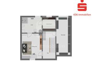 Idyllisches Reihenendhaus auf Erbbaugrundstück – Ruhige Lage und gute Anbindung – Die vollständige Adresse der Immobilie erhältst du vom Anbieter., 50226 Frechen – Vorschaubild 9