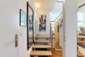 Exklusives Penthouse mit Dachterrasse, hochwertiger Möblierung und Carportstellplatz – Die vollständige Adresse der Immobilie erhältst du vom Anbieter., 26123 Bürgeresch, Oldenburg (Oldenburg) – Vorschaubild 2