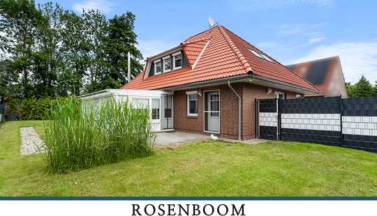 Bild von Zuhause mit Herz - Ihr Familienbungalow in beliebter Wohnlage in Wittmund/ Burhafe!