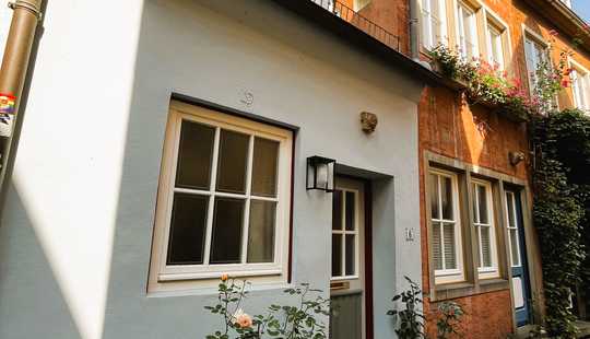 Bild von Besonderes Einfamilienhaus unter Denkmalschutz im historischen Schnoorviertel