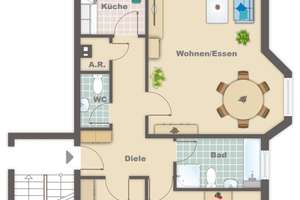 Großzügige 3-Zimmer-Wohnung mit Terrasse und eigenem Garten in Leverkusen-Schlebusch! – 51375 Schlebusch, Leverkusen – Vorschaubild 19