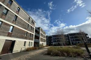 Moderne 3-Zimmer-Wohnung mit Dachterrasse im Neubaugebiet Neugraben