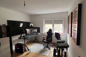 Komplett sanierte 3 ZKB mit Balkon, Industrieparkett und Wohnküche in stilvollem Altbau! – 68169 Neckarstadt-West, Mannheim – Vorschaubild 2