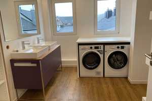Nahe Uni Wuppertal. Möbliertes WG-Zimmer in Loftwohnung mit EBK, Designer-Duschbad & Gäste WC. – Blumenstr. xx, 42119 Wuppertal – Vorschaubild 20