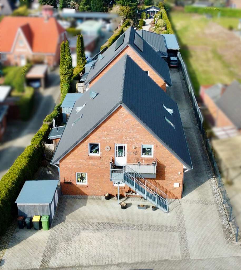 Immobilie in Kropp - Einmalige Gelegenheit - Attraktives Immobilien-Ensemble auf einem Grundstück in Kropp - Bild 1