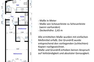 Kleine, feine 1-Raum-Wohnung, ideal für Studenten - Nähe Uni ... ab 05.10. 2026 – 39106 Alte Neustadt, Magdeburg – Vorschaubild 16
