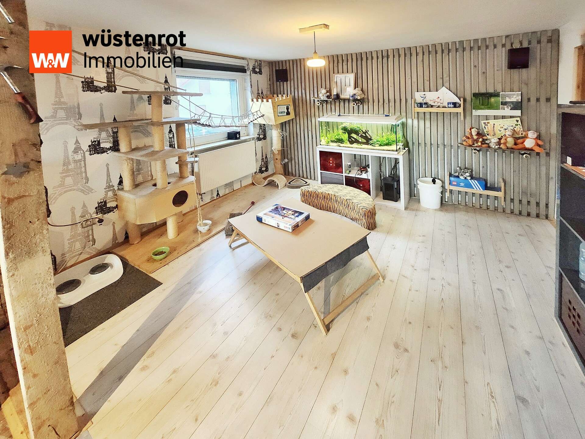 Immobilie in Freigericht - Das Superdupervielplatzwohnhaus! 1-Familienhaus mit ca. 180 m² WFL, Kaufhausnähe & Kopernikusschule! - Bild 14