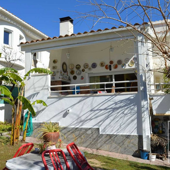 FREISTEHENDE VILLA IN EL MAS MEL, CALAFELL, NUR 450 METER VOM MEER ENTFERNT