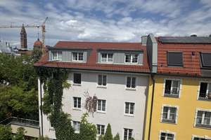 Ab sofort stehen 1-Zimmer App. inkl. EBK im EG zur Vermietung! – Hohenzollernstraße 24, 80801 Schwabing-Ost, München – Vorschaubild 2