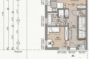Wiesbaden 3br penthouse 120m² condo, rooftop, 2 parking, fitted kitchen 10min to Clay – Die vollständige Adresse der Immobilie erhältst du vom Anbieter., 65191 Bierstadt, Wiesbaden – Vorschaubild 21