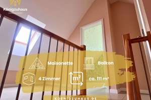 Wohnen auf zwei Ebenen – gepflegte Maisonettewohnung in Zöllnitz bei Jena – Die vollständige Adresse der Immobilie erhältst du vom Anbieter., 7751 Zöllnitz – Vorschaubild 2