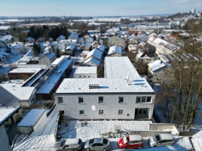 Bezugsfreie 2-Zimmer-Erdgeschosswohnung in toller Lage von Bogen
