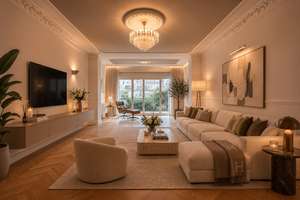 Zooviertel | 258 m² Altbau mit Garten & Garage – einzigartiger Wohntraum / repräsentative Bürofläche