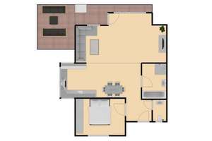 Sofort bezugsfrei: Schöne 2,5 Zimmer WHG mit Terrasse – 70329 Hedelfingen (Ortsteil), Stuttgart – Vorschaubild 22