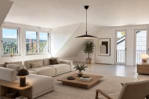 Erstbezug: Penthouse mit einzigartigem Panoramablick über Aachen – Die vollständige Adresse der Immobilie erhältst du vom Anbieter., 52074 Hörn, Aachen – Vorschaubild 4