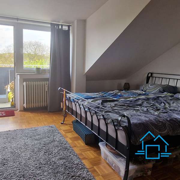 *** WG-geeignete 3-Zimmer-Wohnung mit Balkon im Aachener Jakobsviertel ***