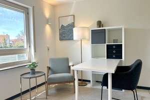 Modern möbliertes 1-Zimmer-Apartment mit Balkon & Stellplatz – direkt am Uni-Campus Vaihingen – Hessenlauweg 6, 70569 Dachswald, Stuttgart – Vorschaubild 3