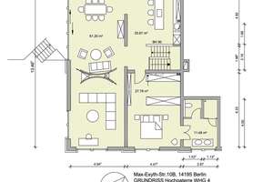 Exklusives Maisonette-Refugium in Bestlage Zehlendorf: Gartenidyll & flexibles Wohnkonzept – Die vollständige Adresse der Immobilie erhältst du vom Anbieter., 14195 Schmargendorf, Berlin – Vorschaubild 35