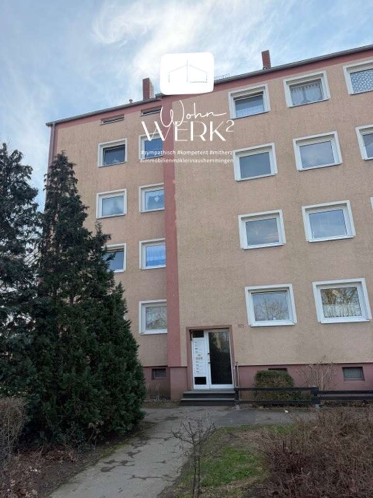 Immobilie in Peine - 3-Zimmer-Whn., unvermietet, mit Balkon. - Bild 1