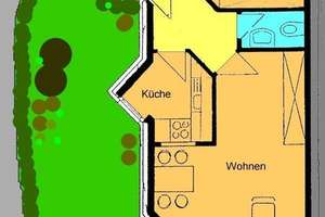 Exklusive, möblierte, ebenerdige Wohnung! Ruhige Toplage Münster-Nord-Wilkinghege – Papenbusch 50 A, 48159 Kinderhaus-West, Münster – Vorschaubild 15