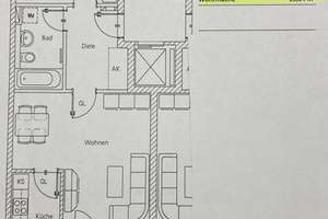Leerstehende und provisionsfreie 2-Zimmerwohnung in absolut ruhiger und zentraler Lage in Sendling – Adunistraße 7, 81369 Mittersendling, München – Vorschaubild 13