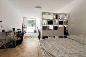 Gepflegte 1-Zimmer-Wohnung mit Teilmöblierung in begehrter Lage